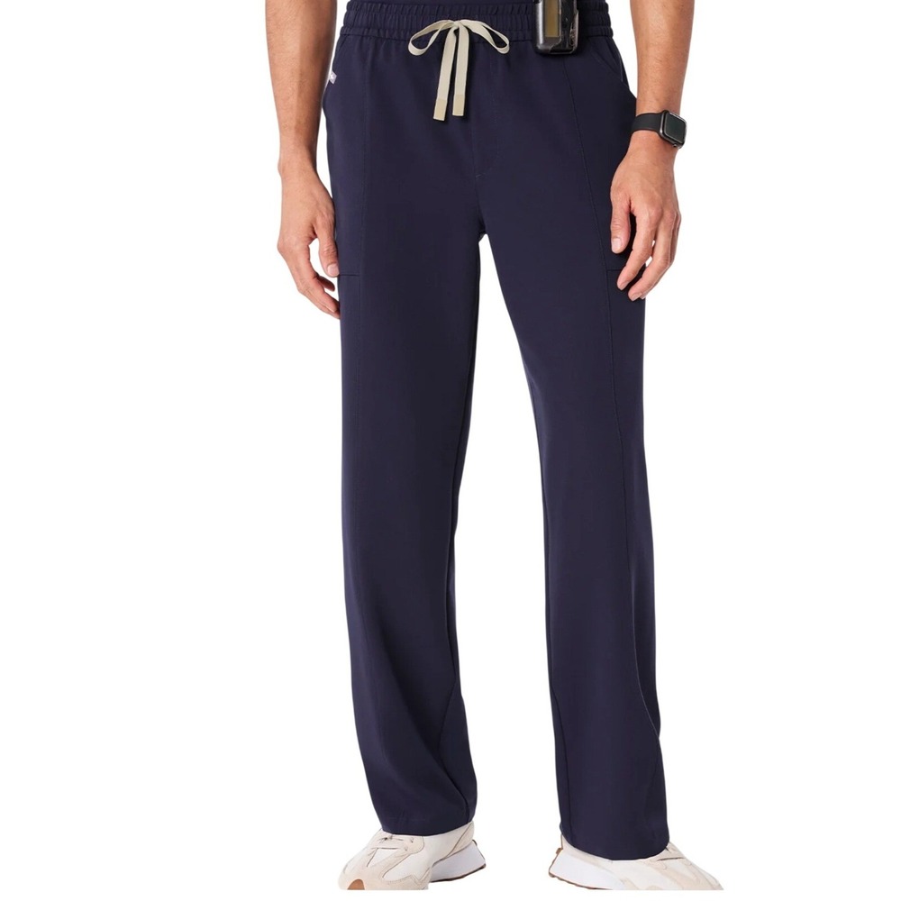 FIGS‎ Technical Collection Navy Blue Straight Leg Scrub Pants Mens XXL